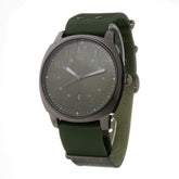 Folli Follie Green Leather Watch -   -  Folli Follie.